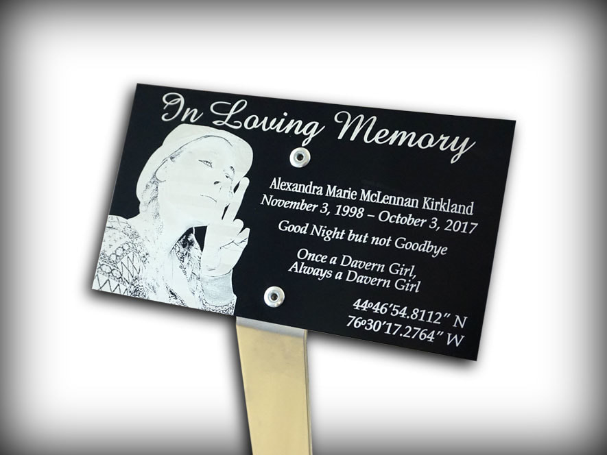 Memorial Plaques Engraving Extremes