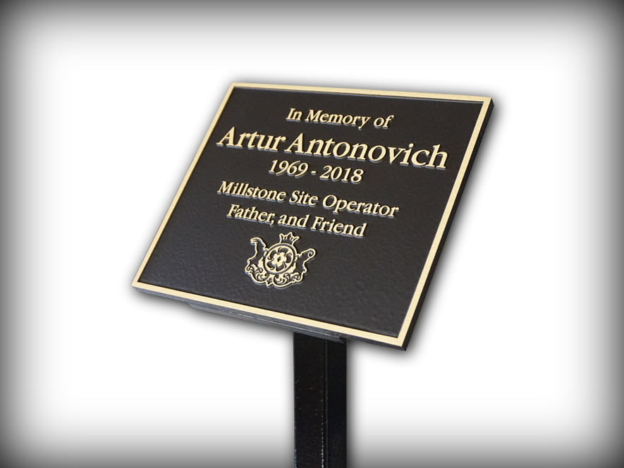 Memorial Plaques Engraving Extremes